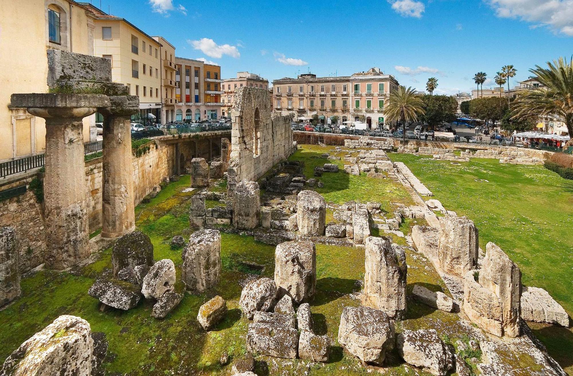 La Casetta Di Apollo Syrakus Exterior foto